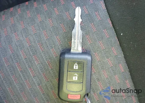 2017 Mitsubishi Outlander Sport 2.0 Es/2.0 Le из США, поврежденный, VIN JA4AR3AU7HZ011396